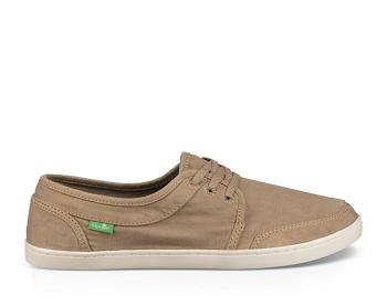 Sanuk Pair O Dice Spets Sidewalk Surfers Dam Beige | Sverige 510VRW